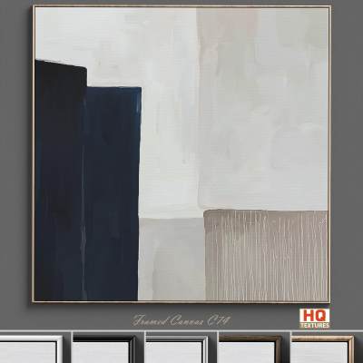 侘寂风装饰画-2